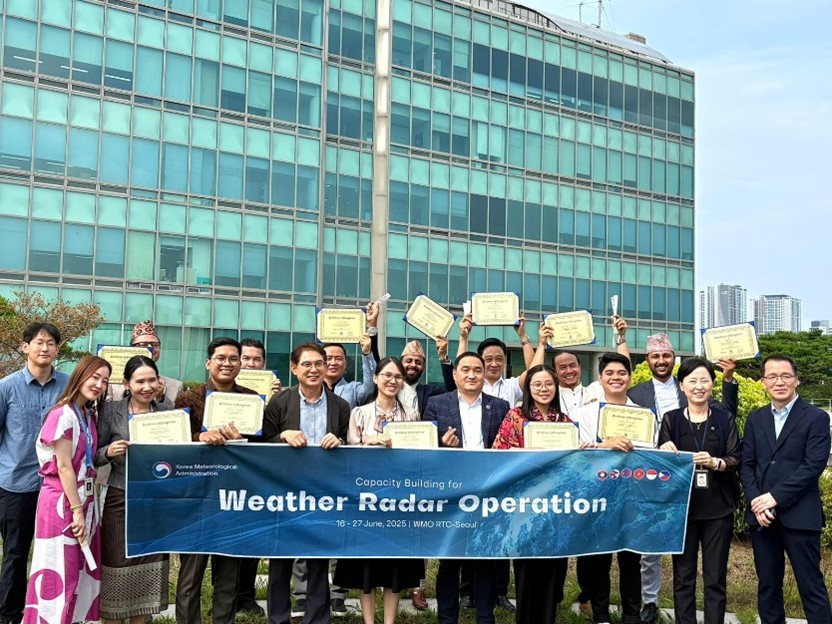 weather radar operation